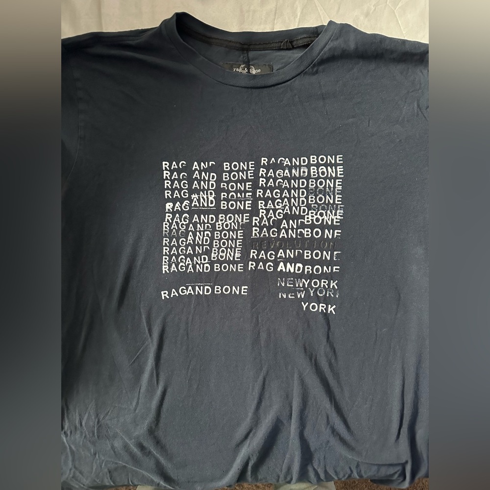 100%cotton. #ragnbone #designer #shirt #urban #designer #tshirt #mens #graphic